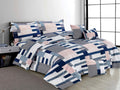 Modern Geometric 7 Piece Comforter Set