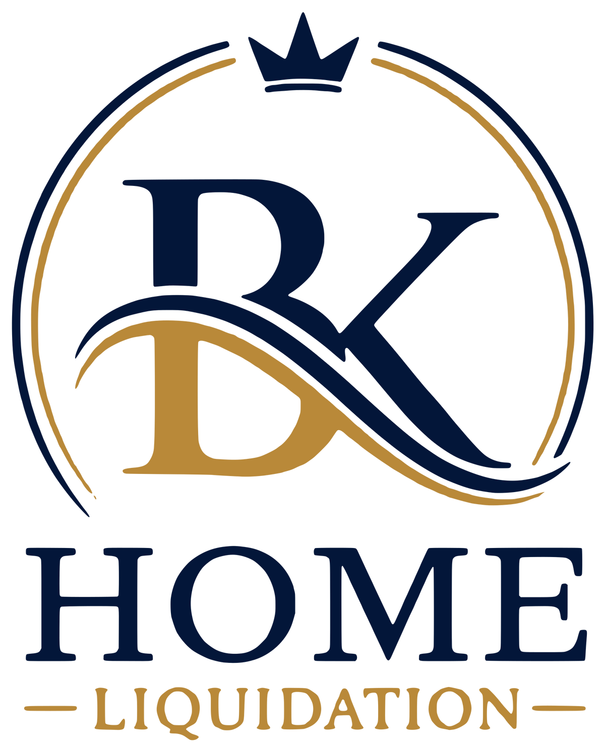 BK Home Liquidation logo